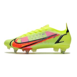 Nike Mercurial Vapor Elite SG Pro Volt Černá Bright Crimson